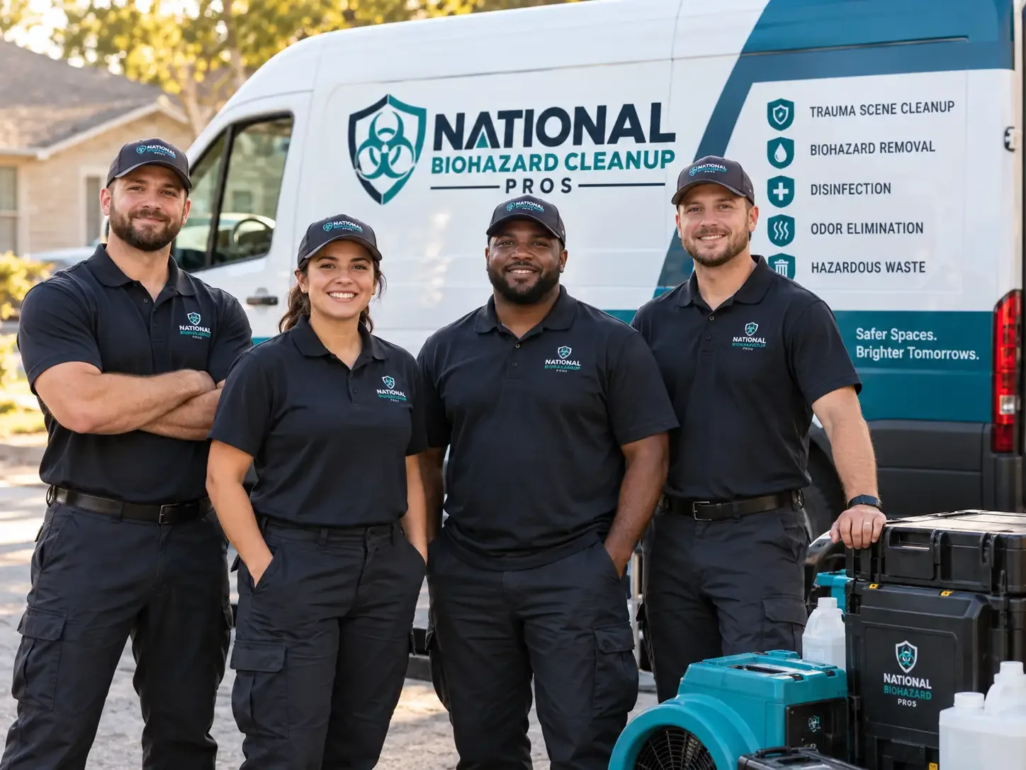 Biohazard Cleanup company in Jobstown, NJ